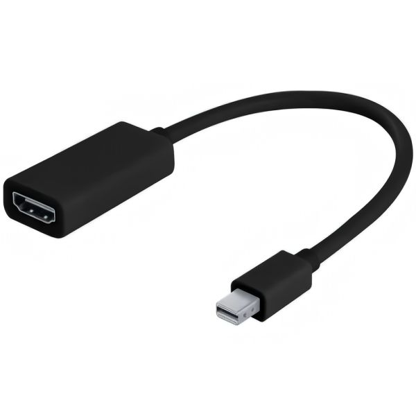 Conversor Mini DisplayPort a HDMI 4K