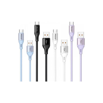 Cable Mcdodo USB-A A USB-C 1.2M Purple