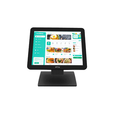 Monitor FTX MT17V1 17" Touch Vga/Hdmi/Usb/C/Lapiz/Jack C/Bisel Black