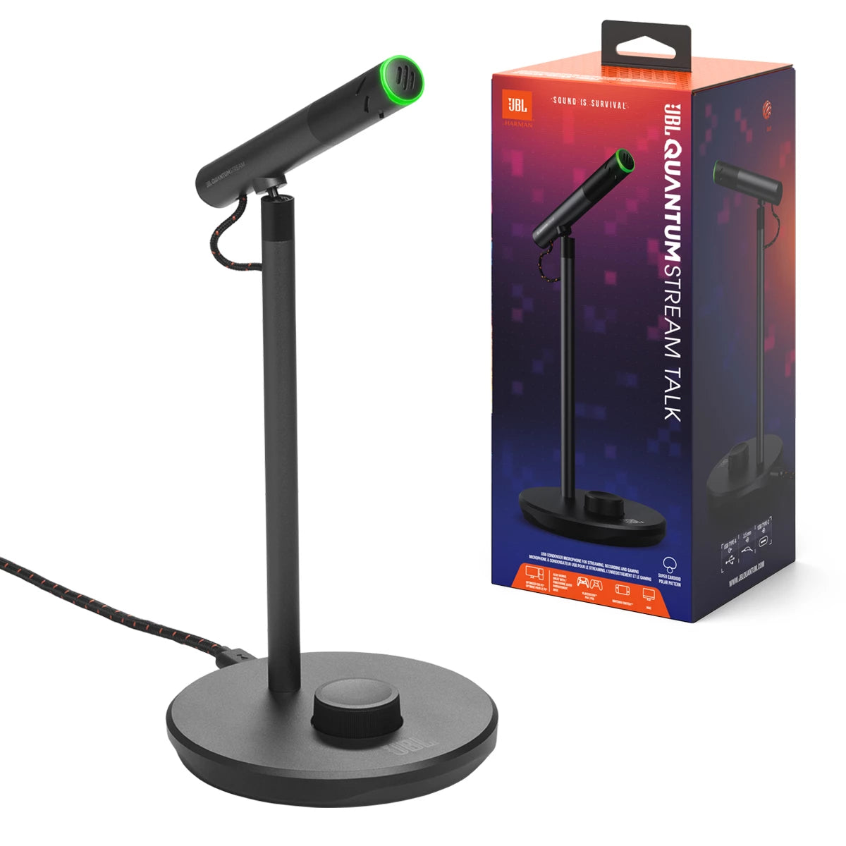 Microfono JBL Quantum Stream Talk