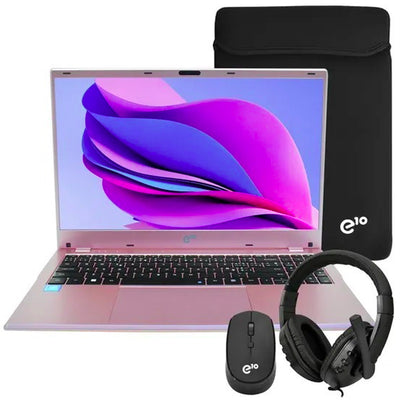 Notebook Acer E10 ETBOOK SEP CEL N4020 8/256GB 15.6" W11 (Mouse+Funda+Auricular)