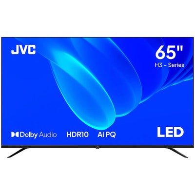 Televisor Smart QLED 65" JVC LT-65KM558 4K Google TV
