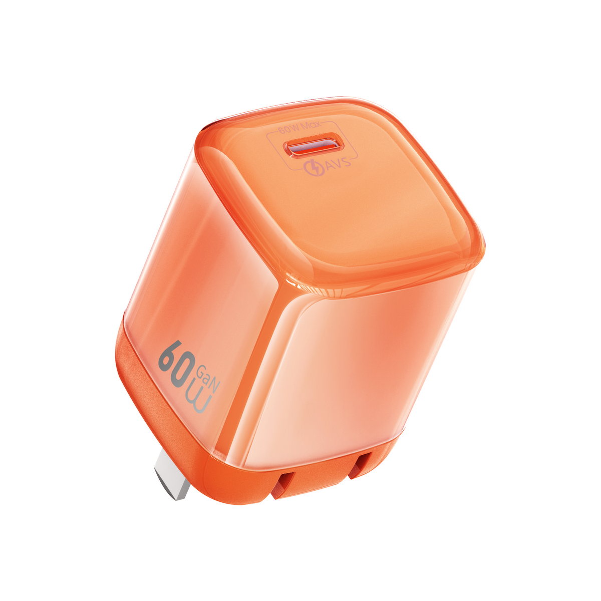 Cargador Cabezal de Carga Wiwu WI-G037 60W - Orange