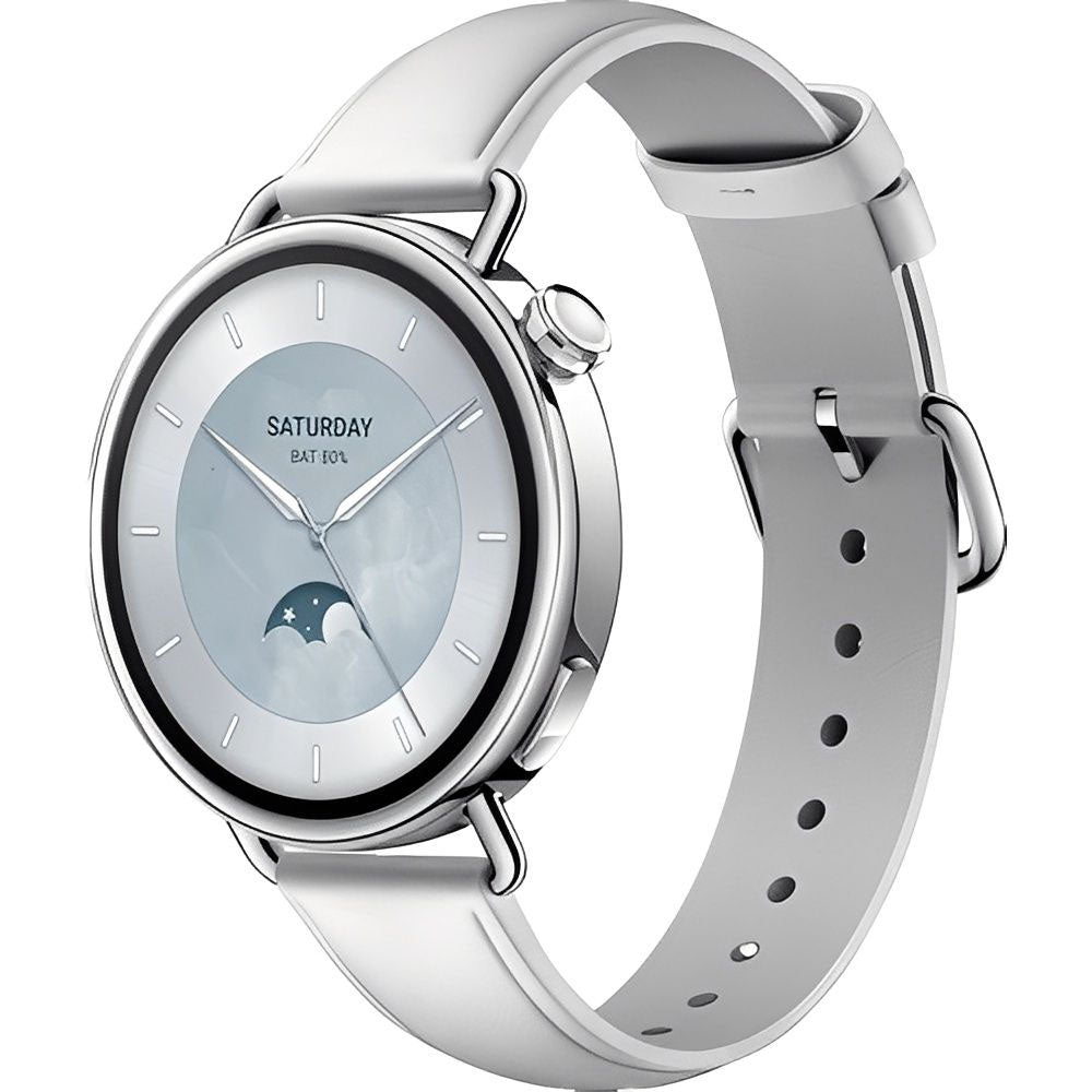Reloj Smartwatch Xiaomi Redmi Watch S4 Leather Strap (White)