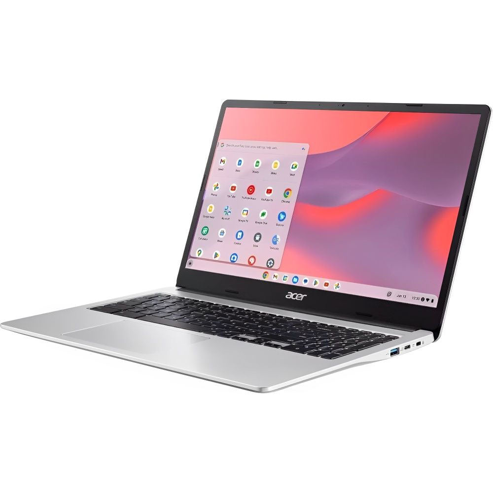 Notebook Acer Chromebook 315 CB315-4H-COBR CEL N4500 4/64GB 15.6" Gris