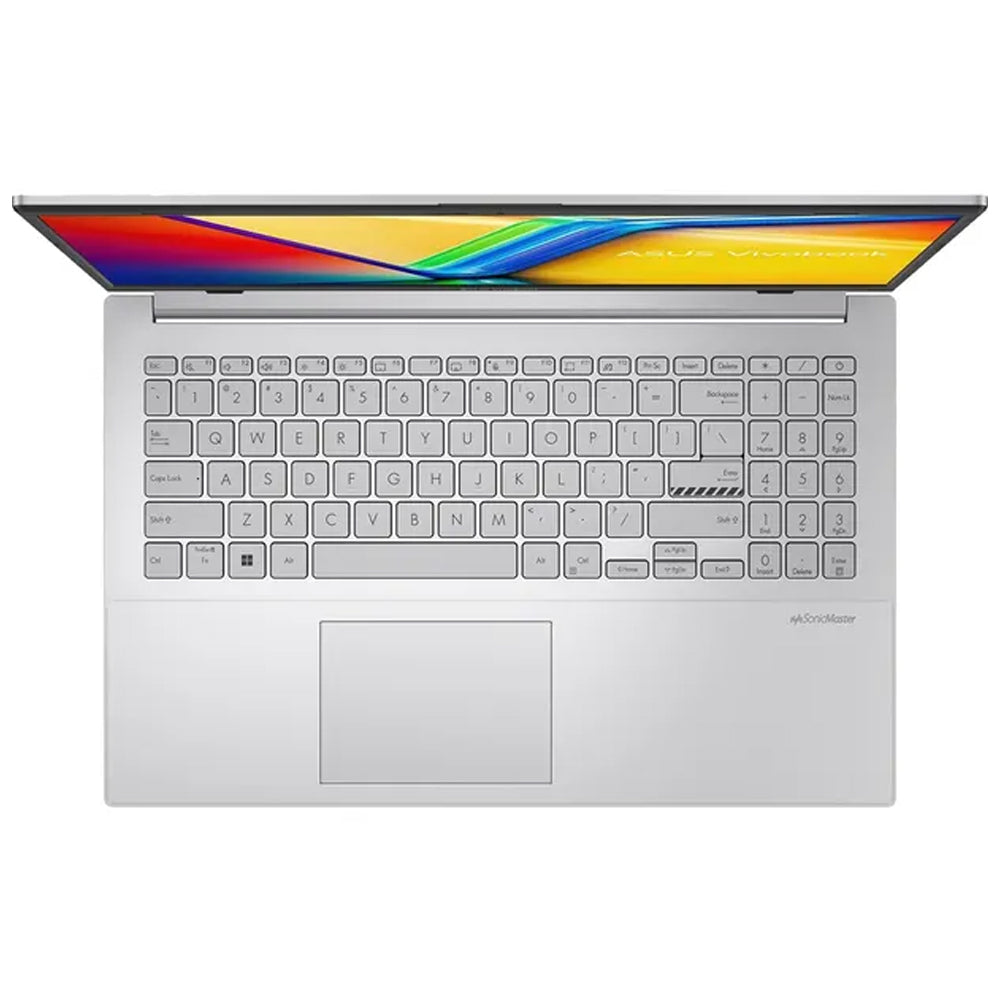 Notebook Asus Vivobook E1504GA-WS35 I3/N305 8/256GB 15.6" W11 Cool Silver