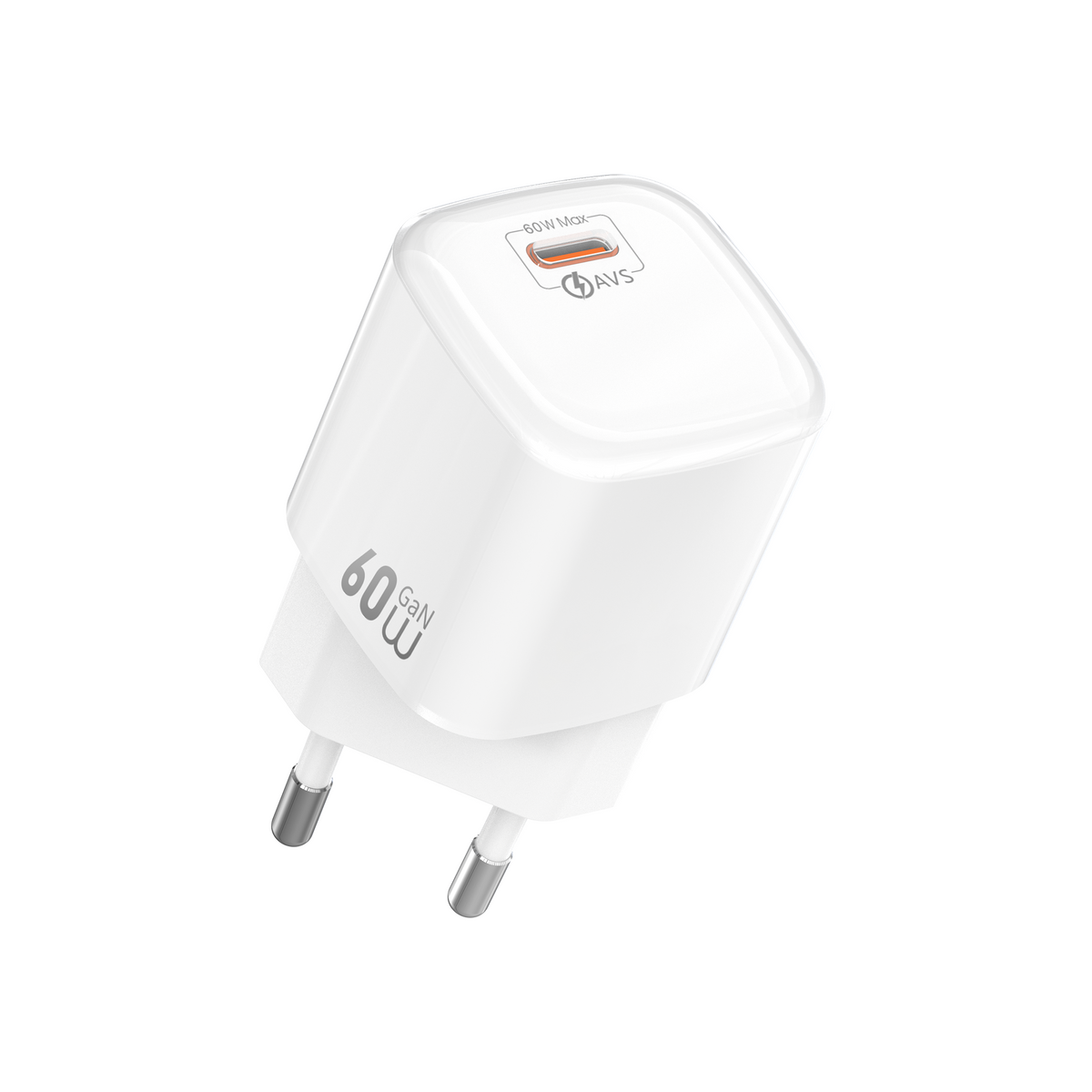 Cargador Cabezal de Carga Wiwu WI-G037 60W - Orange