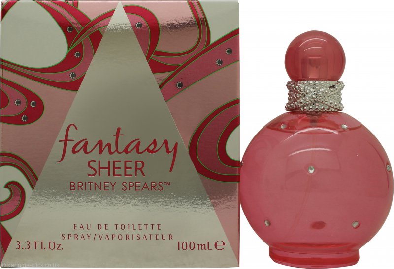 Perfume Britney Spears Fantasy Sheer Femenino 100ML EDT