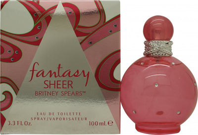 Perfume Britney Spears Fantasy Sheer Femenino 100ML EDT