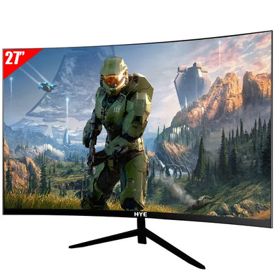 Monitor Gamer 27" HYE FHD Curved HDMI/VGA 165Hz