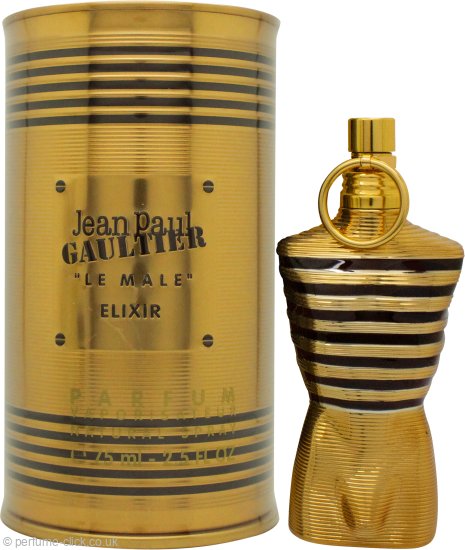 Perfume Jean Paul Gaultier Le Male Elixir Masculino 75ML