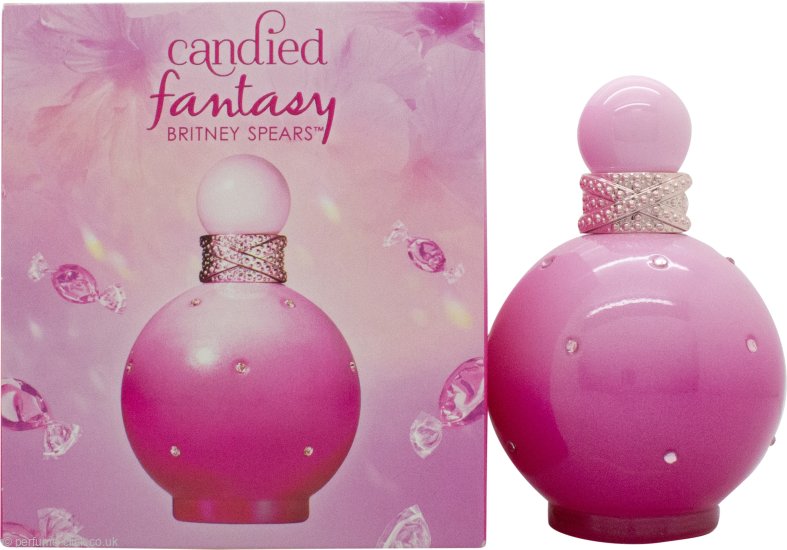 Perfume Britney Spears Fantasy Candied Femenino 100ML EDT