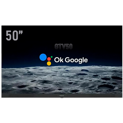 Televisor SMART LED 50" SMARTFY GTV50 UHD 4K HDMI WiFi c/Soundbar Google TV