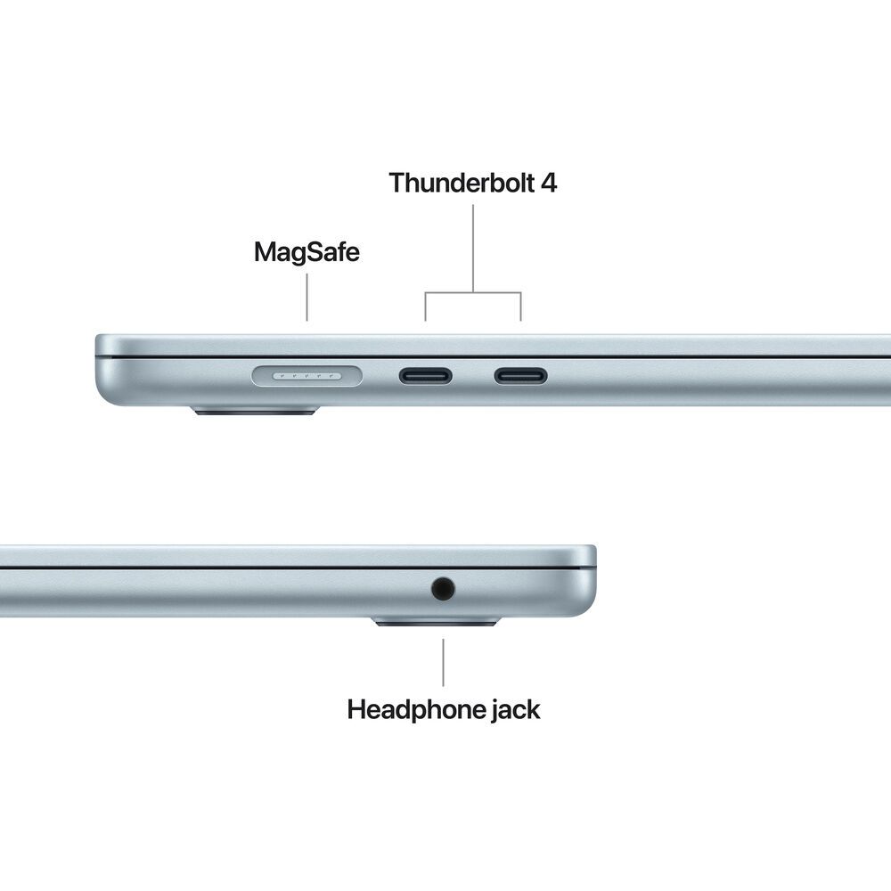 Apple MacBook Air MDVQ4LL/A M5 16/512GB 15" Sky Blue