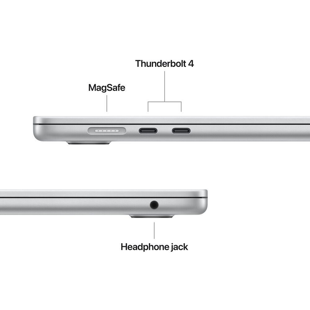 Apple MacBook Air MDV94LL/A M5 16/512GB 15" Silver