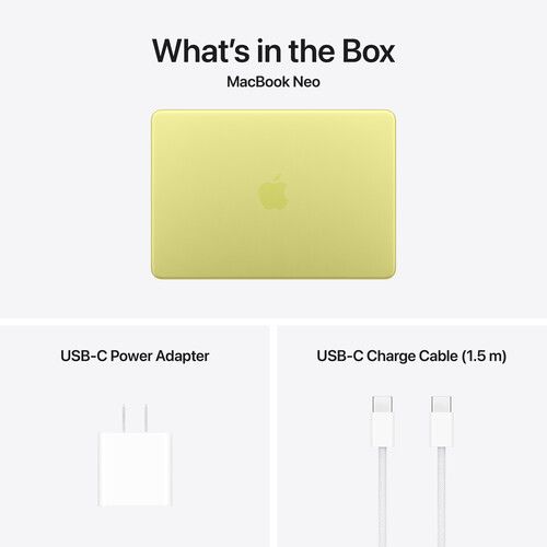 Apple MacBook Neo MHFD4LL/A A18 Pro 8/256GB 13" Citrus