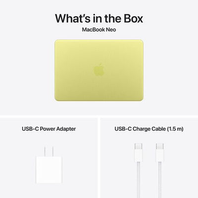 Apple MacBook Neo MHFD4LL/A A18 Pro 8/256GB 13" Citrus
