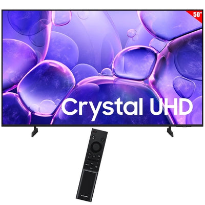 Televisor Samsung Smart LED 50" UN50U8000FGXPR 4K UHD Crystal