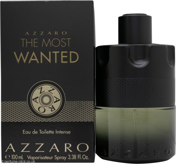 Perfume Azzaro The Most Wanted Intense Masculino 100ML EDT