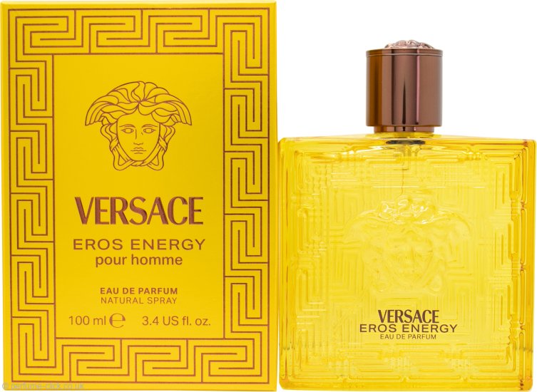 Perfume Versace Eros Energy Masculino 100ML EDP