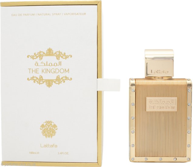 Perfume Lattafa The Kingdom Masculino 100ML EDP