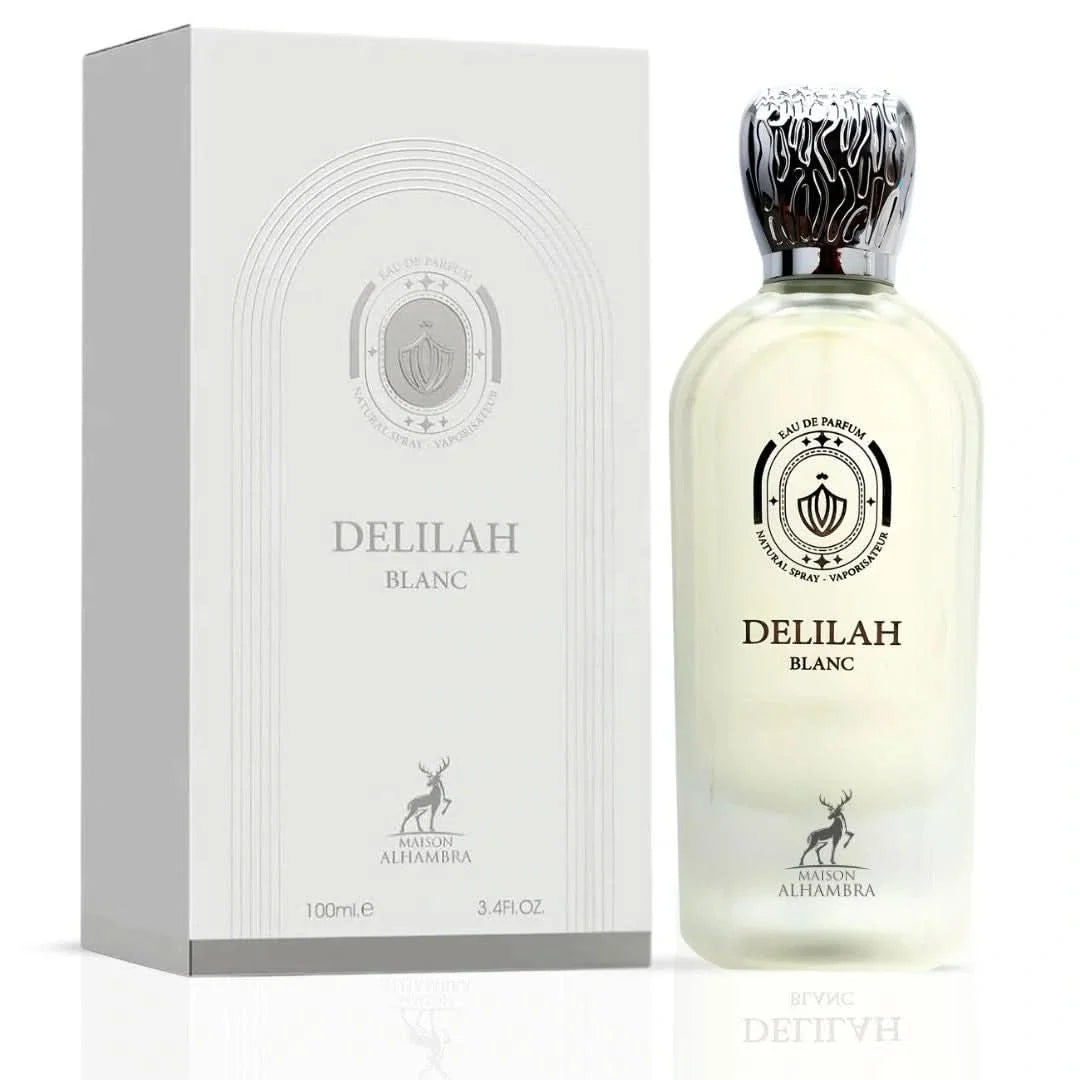 Perfume Maison Alhambra Delilah Blanc Femenino 100ML EDP