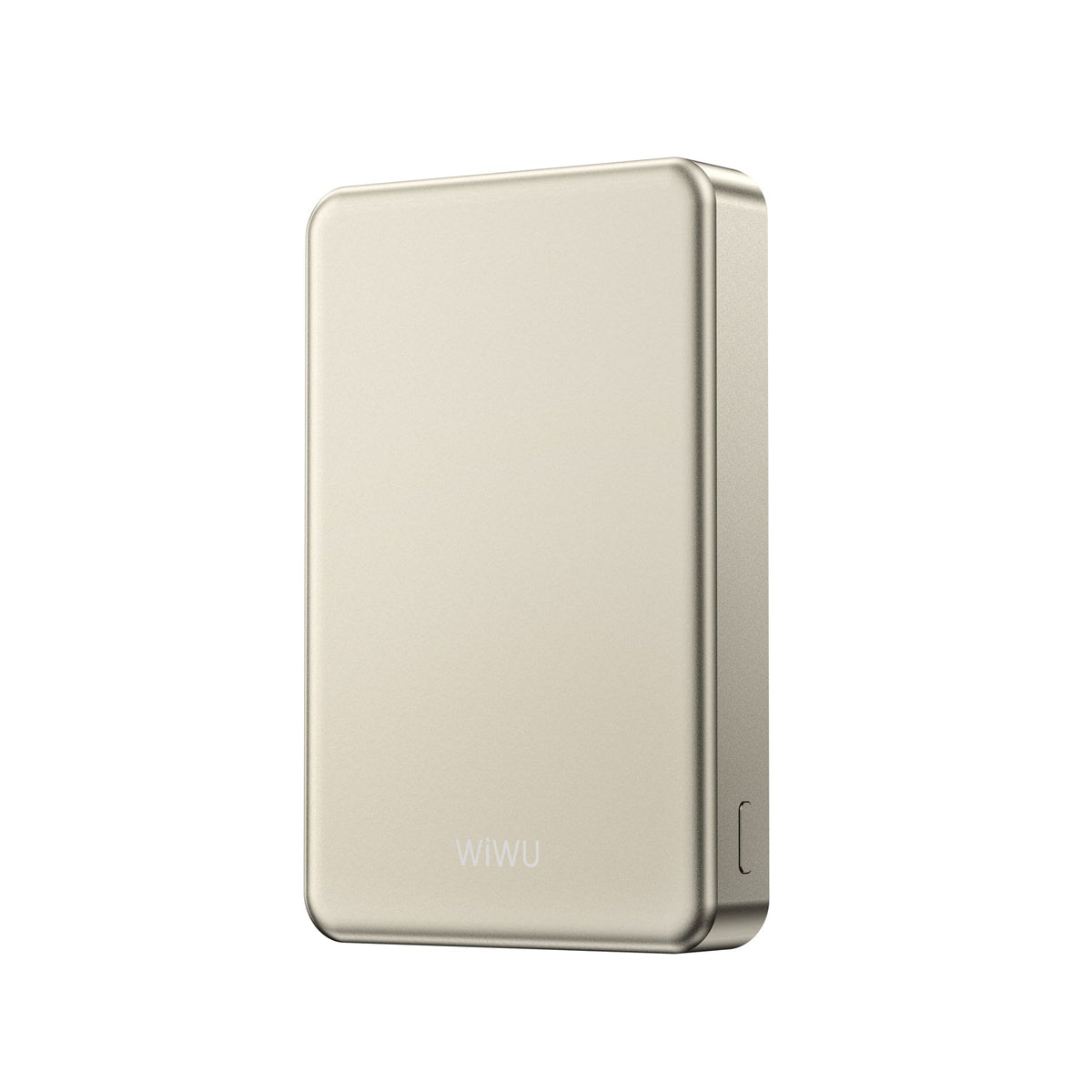 Cargador Portátil WIWU Ultra Thin Magnetic P15-1 10000MAH (Gold, Orange)