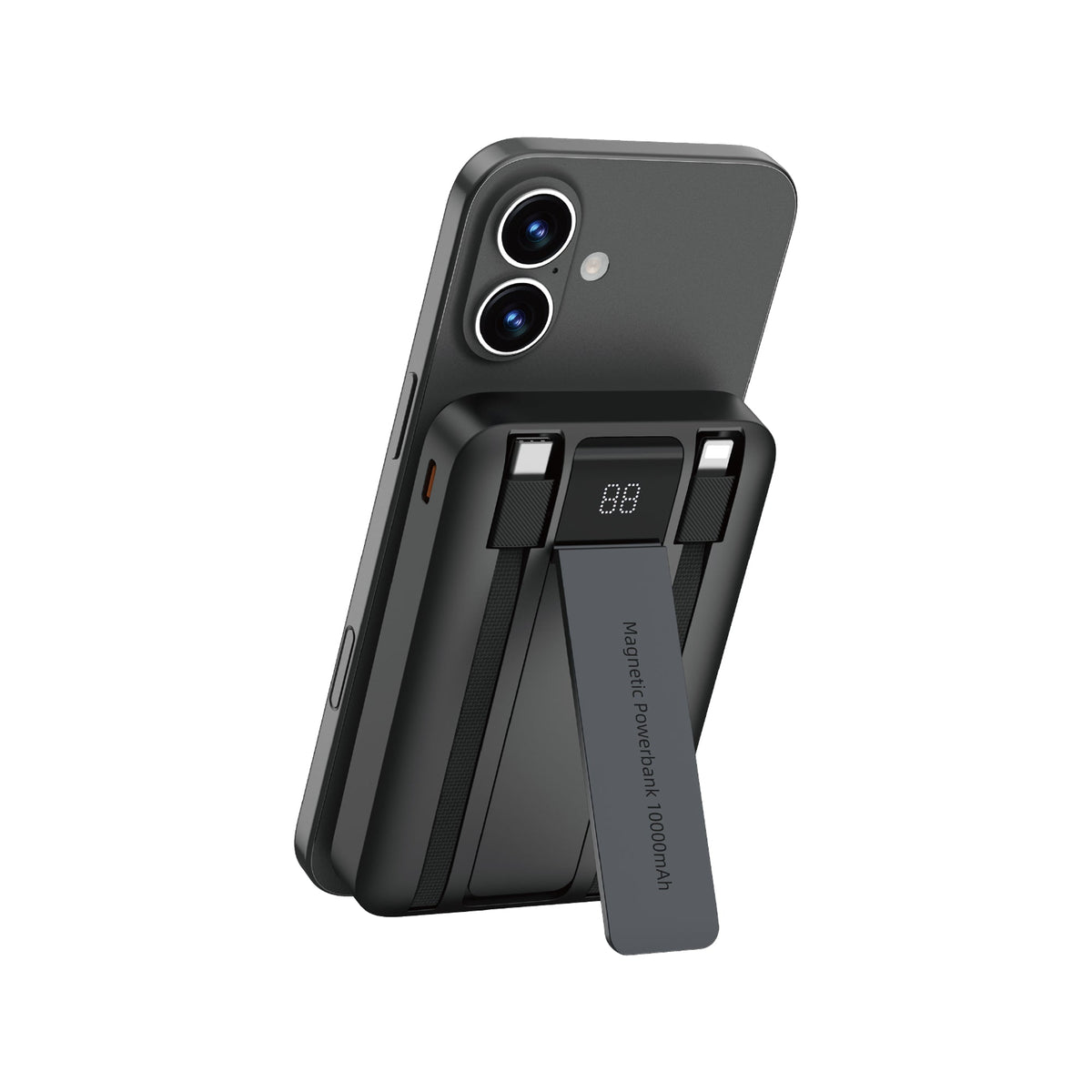 Cargador Inalámbrico WiWU WI-P061 con USB-C a Lightning