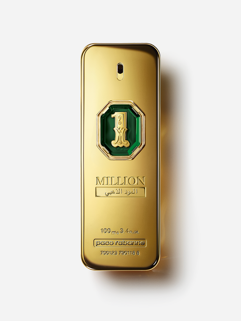 Perfume Paco Rabanne Million Golden Oud Masculino 100ML EDP