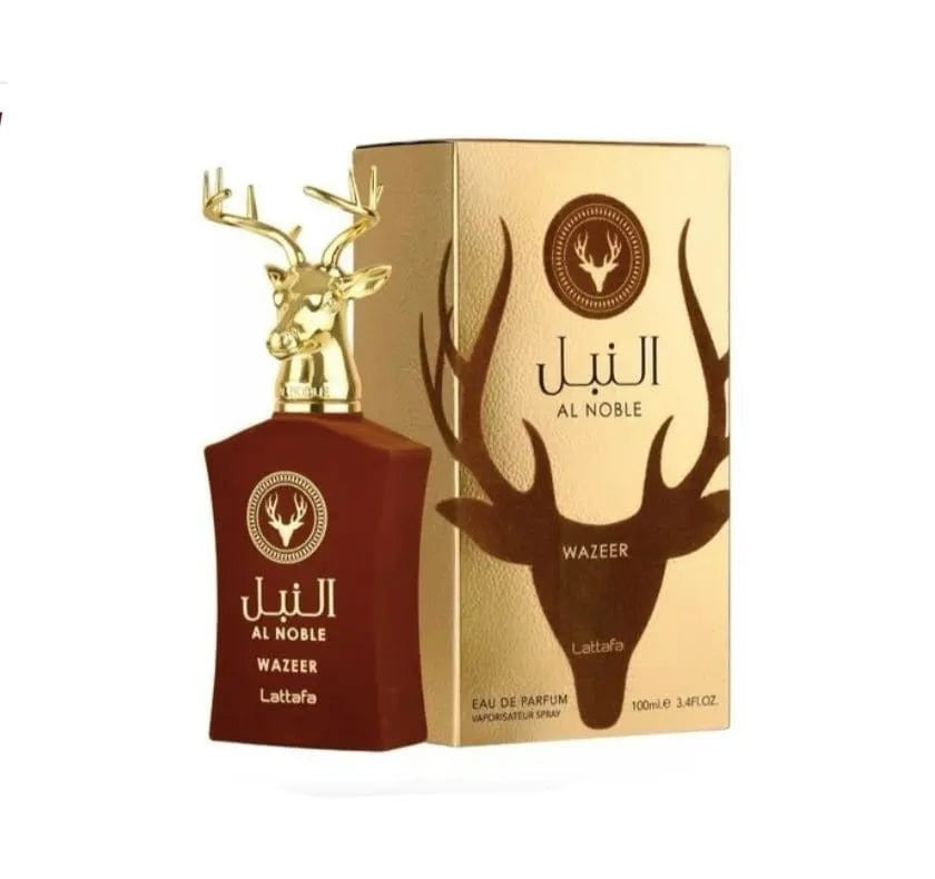Perfume Lattafa Al Noble Wazeer Unisex 100ML EDP