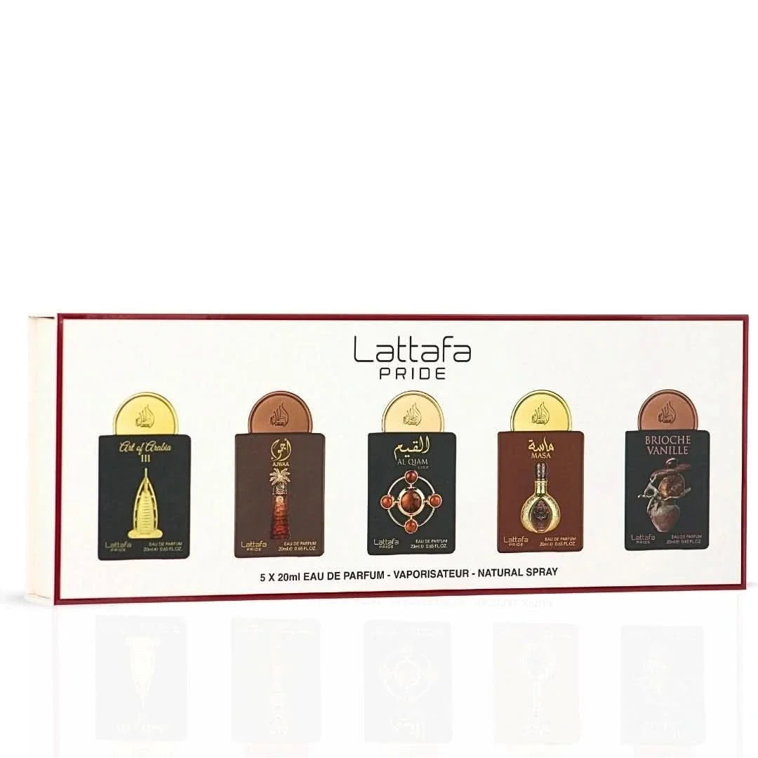 Set Perfume Lattafa Box 04 Collection 5X20ML EDP