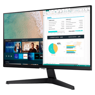 Monitor SMART 24" Samsung LS24AM506NLXZP WIFI 60HZ Negro