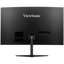 Monitor Gamer 27" Viewsonic VX2718-2KPC-MHD Curved 165HZ Black