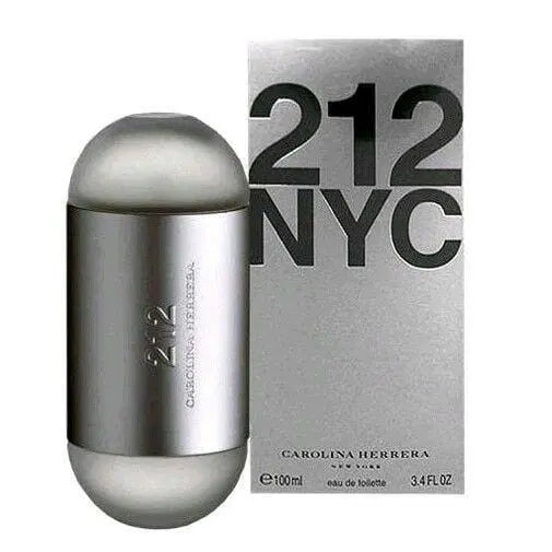 Perfume Carolina Herrera 212 NYC EDT Femenino 100ML