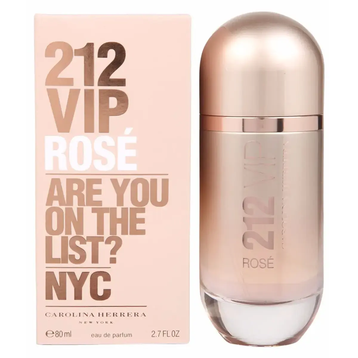 Perfume Carolina Herrera 212 Vip Rose EDP Femenino 80ML