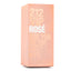 Perfume Carolina Herrera 212 Vip Rose EDP Femenino 80ML