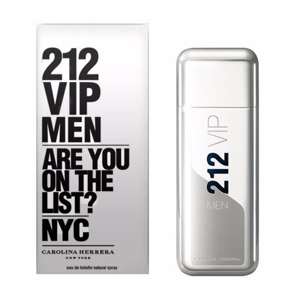 Perfume Carolina Herrera 212 VIP NYC Men 100ML EDT