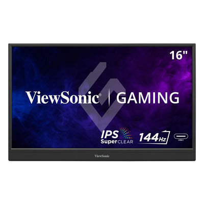 Monitor Portatil Viewsonic Gamer VX1654 15.6" 144HZ Black