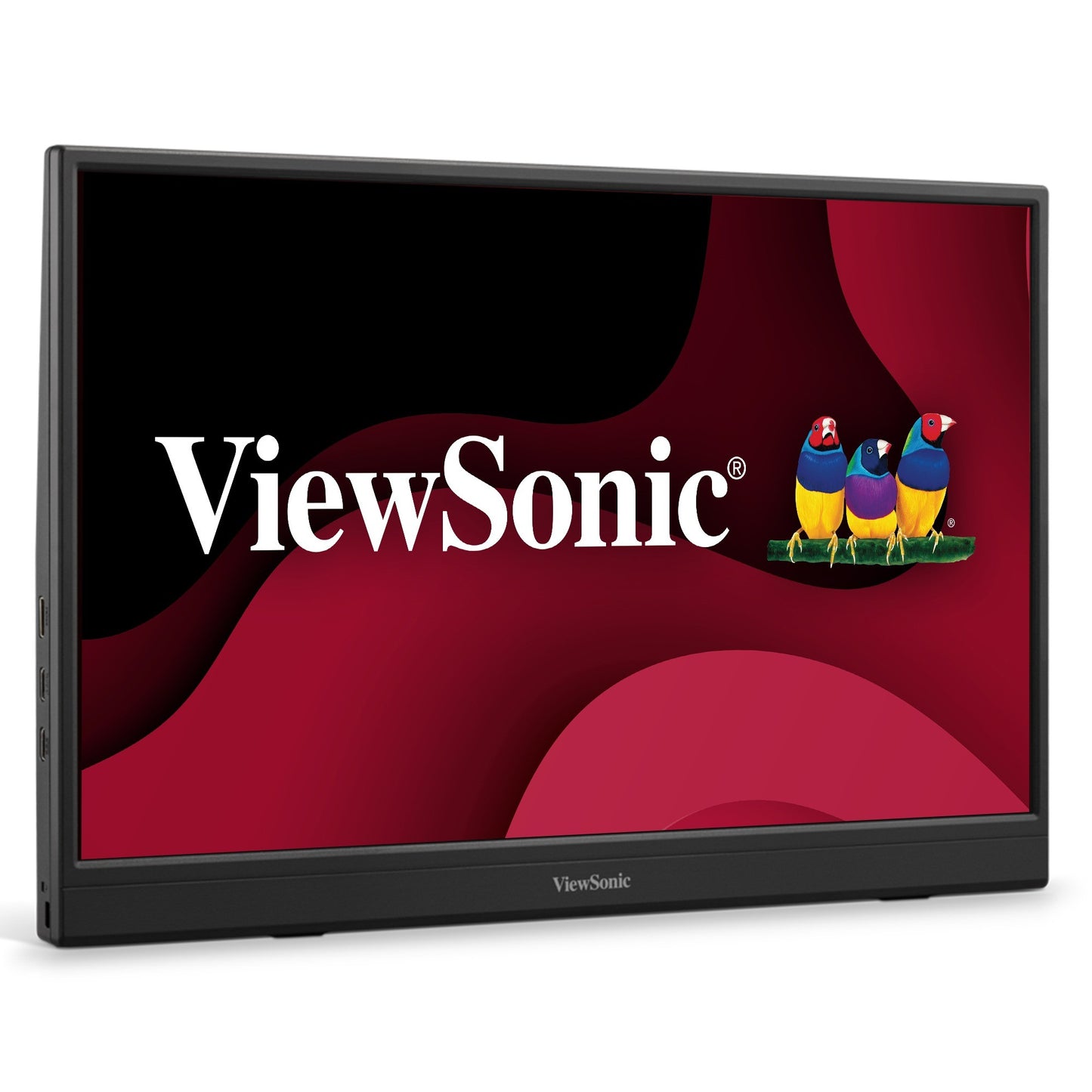 Monitor Portatil Viewsonic VA1653 15.6" FHD Black
