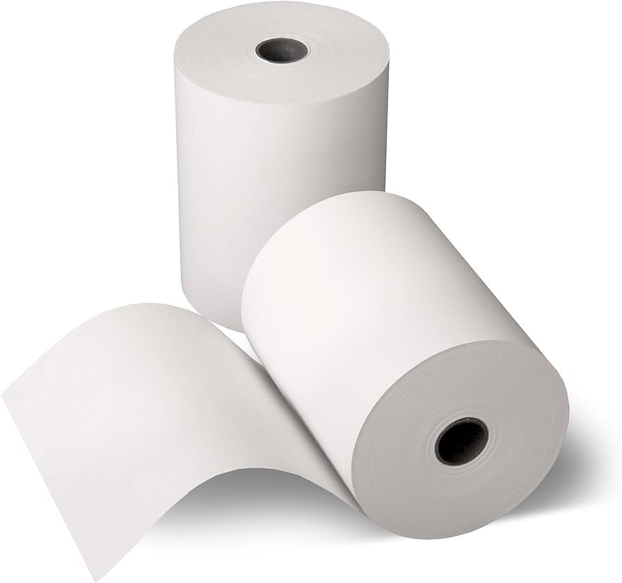 Bobinas de Papel Térmico 80x44mm