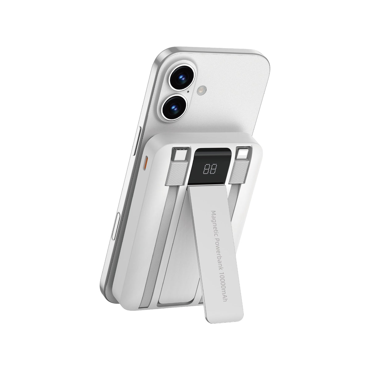 Cargador Inalámbrico WiWU WI-P061 con USB-C a Lightning