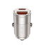 Cargador Wiwu Nano WI-QC028 USB-A/USB-C 30W - Titanium