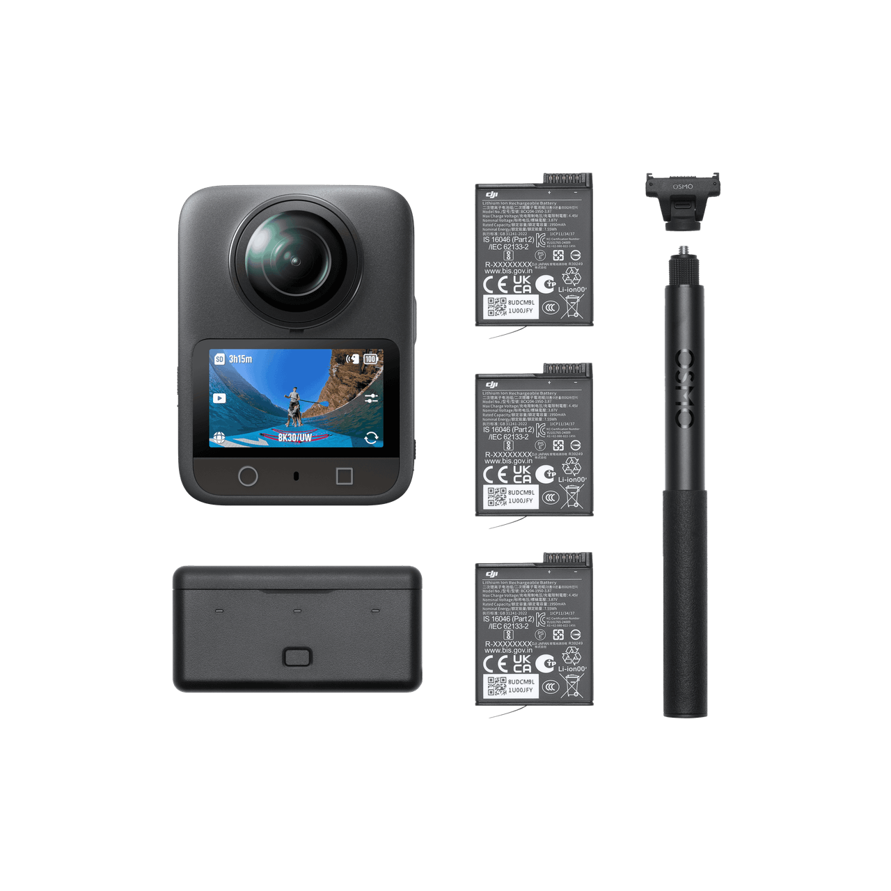 Cámara DJI Osmo 360 Adventure Combo