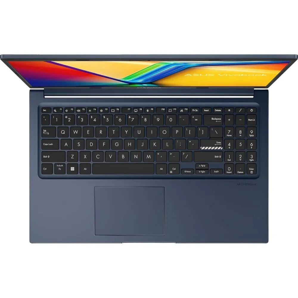 Notebook Asus VivoBook F1504VA-SB31 I3-1315U 8/512GB 15.6" W11 Blue 3552