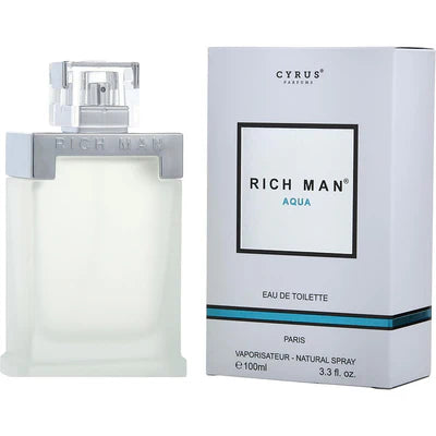 Perfume Cyrus Rich Man Aqua 100ML EDT