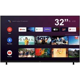 Televisor SMART LED 32" MTEK MY32FSPH WiFi 2xHDMI 2xUSB Android Slim