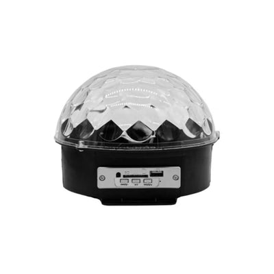 Globo de Luz Láser con Parlante Ecopower BT Ball EP-1010