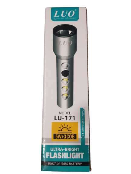 Linterna Luo Ultra Bright Flashlight