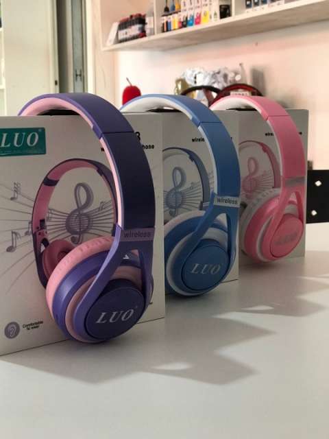 Auricular Headset Infantil Luo ME-8