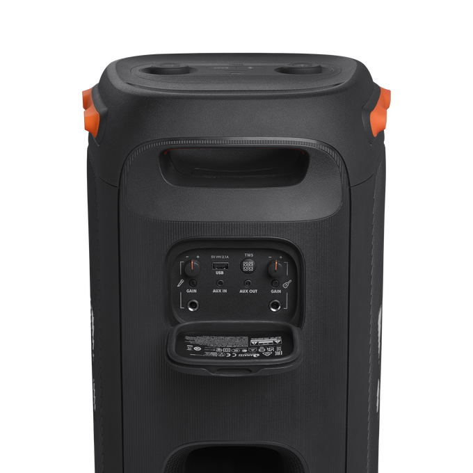 Parlante JBL Partybox 110 Bivolt Negro